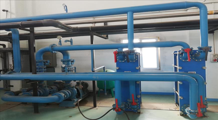 IKITELLI WATER TREATMENT ISKI Denpa Engineering and Mechanical