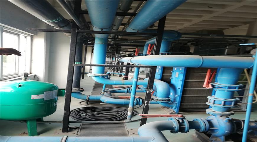 IKITELLI WATER TREATMENT ISKI Denpa Engineering and Mechanical