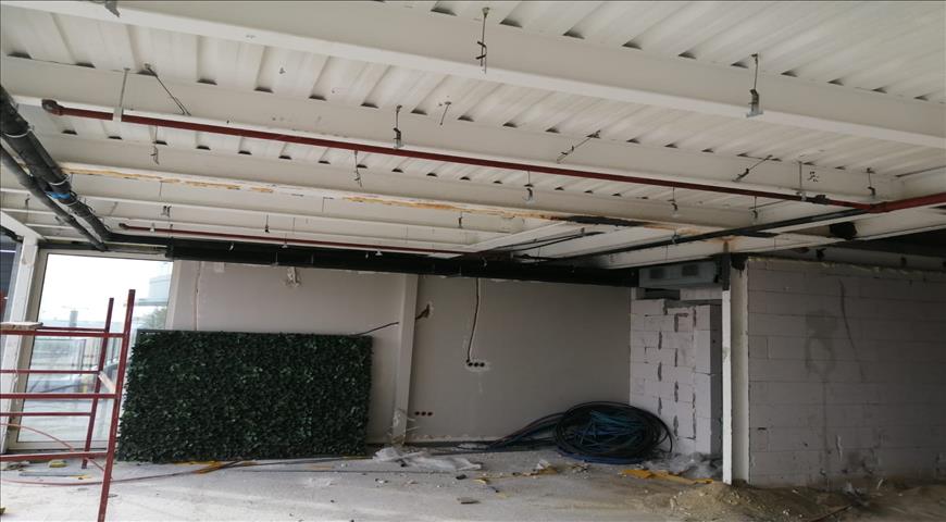 OTTOMARE KAZLIÇEŞME HOTEL  COMPLETE MECHANICAL APPLICATION WORK Denpa Engineering and Mechanical
