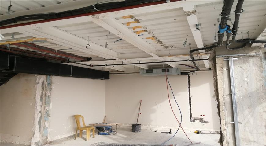 OTTOMARE KAZLIÇEŞME HOTEL  COMPLETE MECHANICAL APPLICATION WORK Denpa Engineering and Mechanical