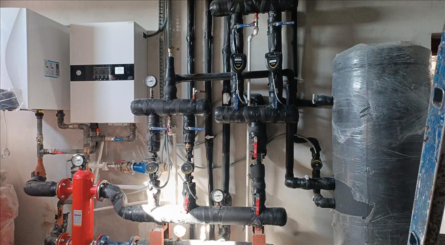 OTTOMARE KAZLIÇEŞME HOTEL  COMPLETE MECHANICAL APPLICATION WORK Denpa Engineering and Mechanical