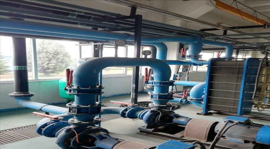 IKITELLI WATER TREATMENT ISKI Denpa Engineering and Mechanical